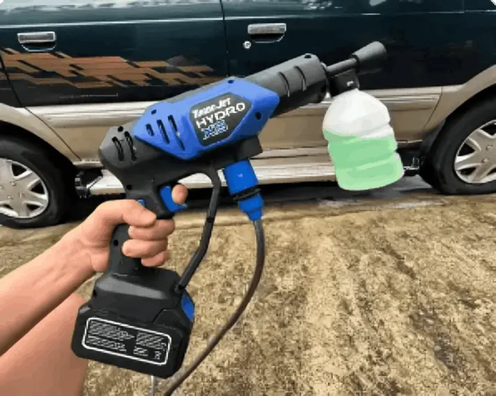 HydroX5 Power Washer customer review Ray S.