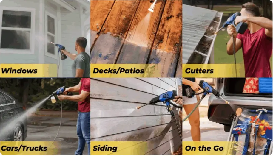 HydroX5 Power Washer